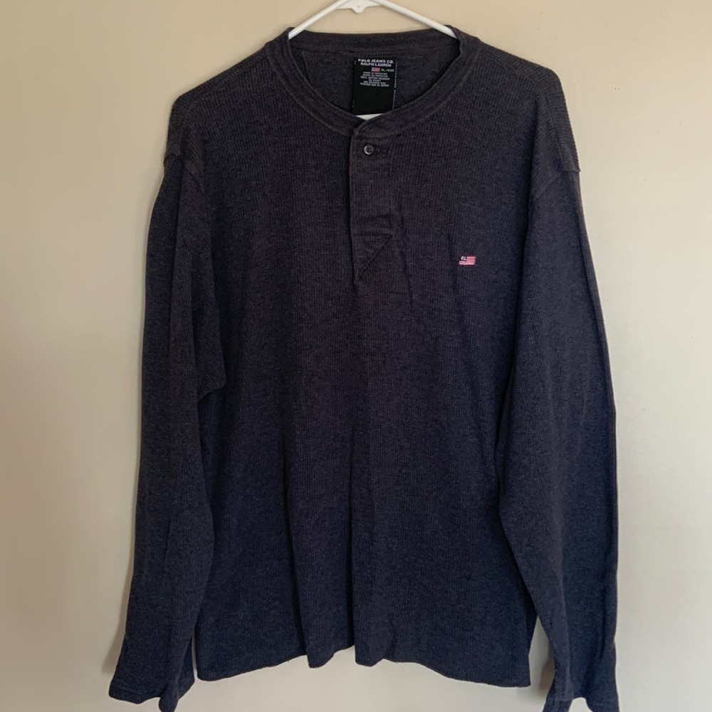 Vintage Polo Jeans Ralph Lauren Long Sleeve Shirt